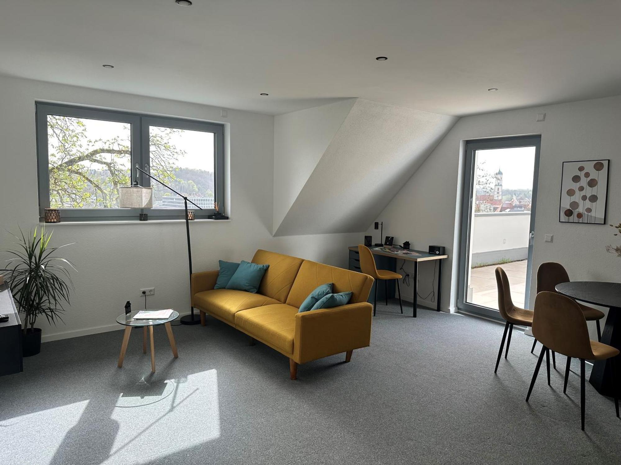Schoenes Appartement, Zentral In Biberach Biberach an der Riß Buitenkant foto
