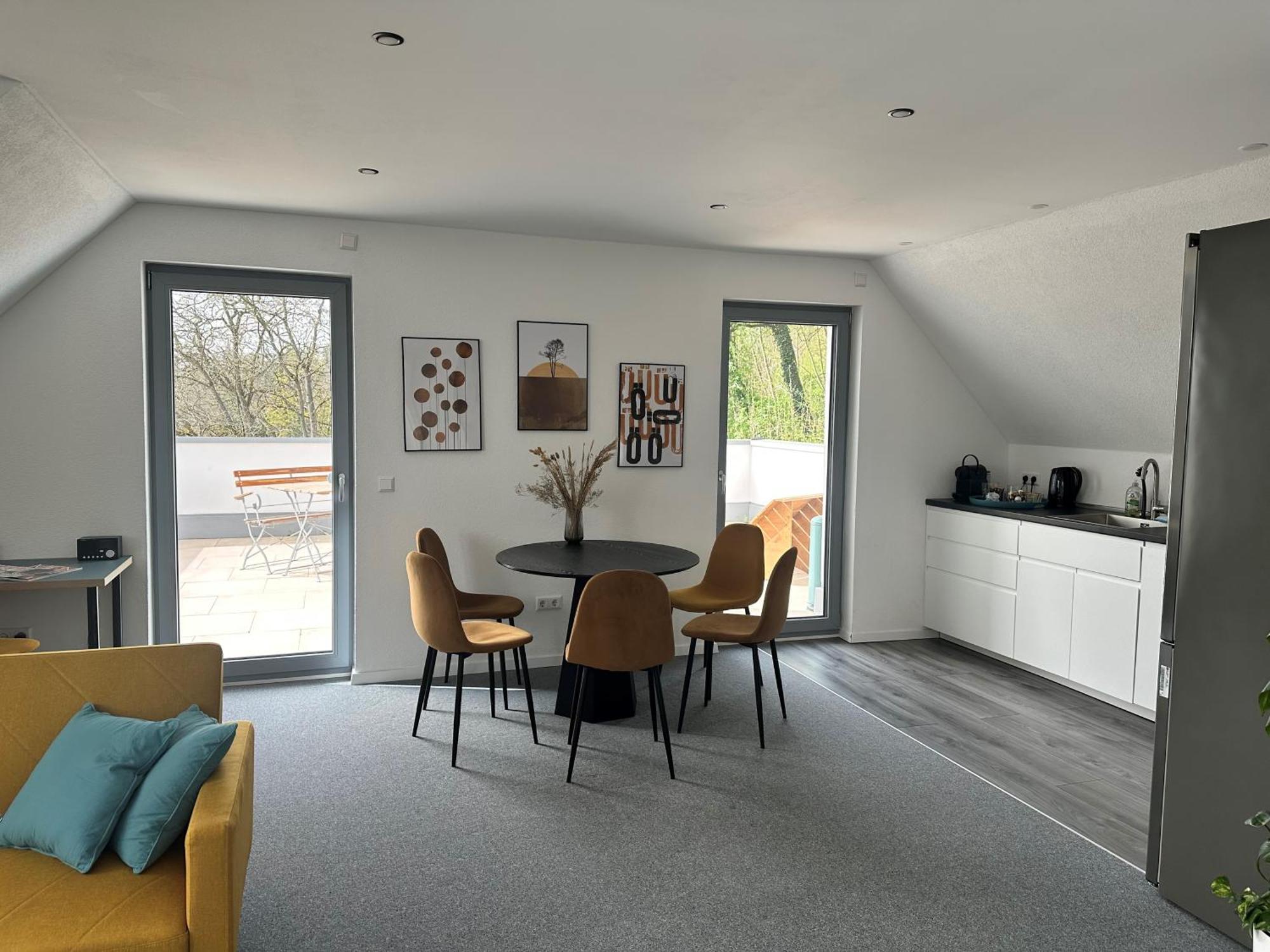 Schoenes Appartement, Zentral In Biberach Biberach an der Riß Buitenkant foto