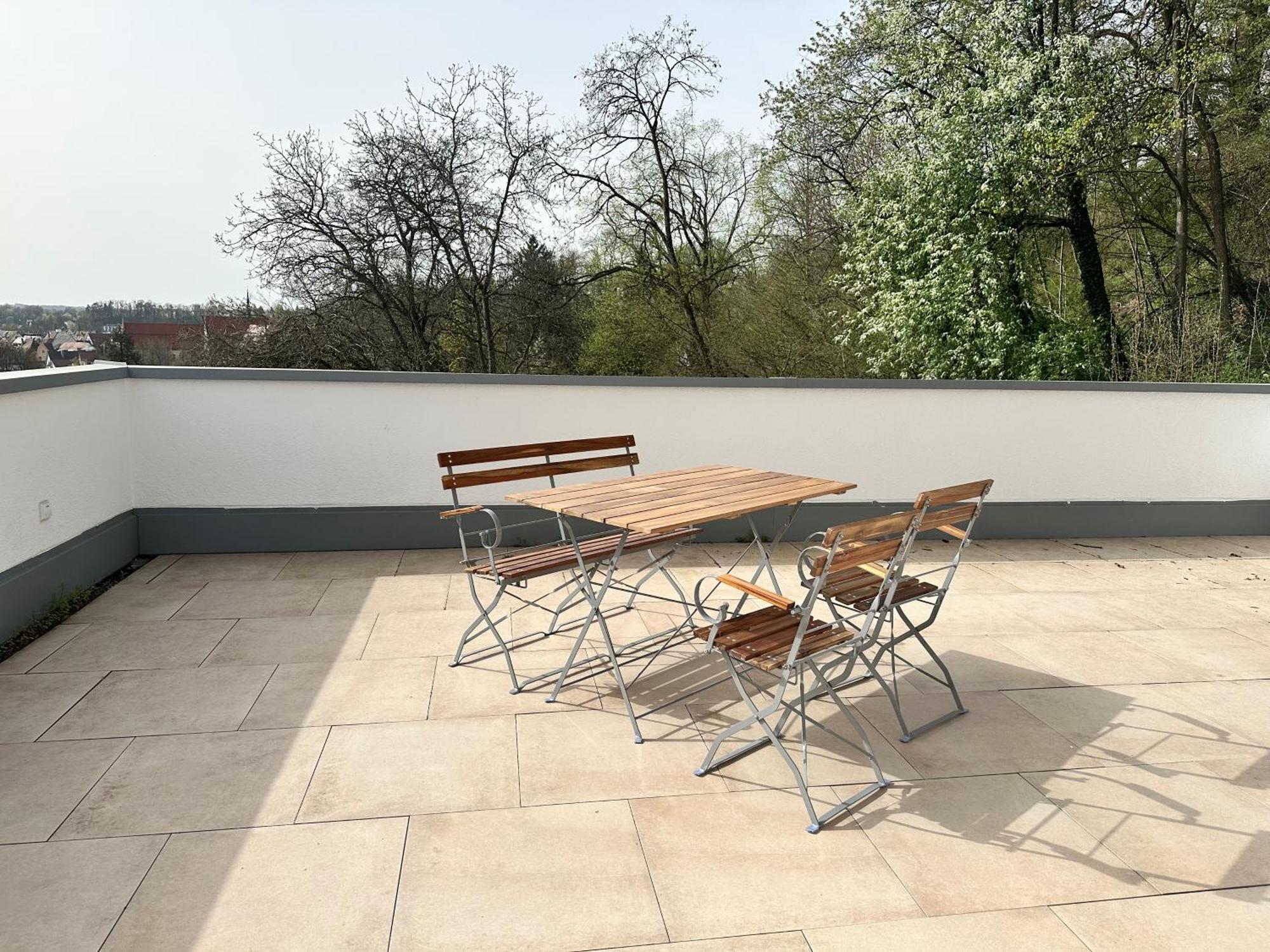 Schoenes Appartement, Zentral In Biberach Biberach an der Riß Buitenkant foto